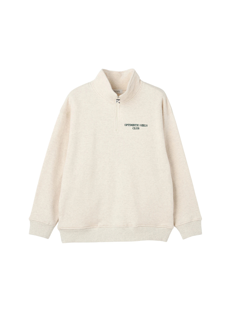 Half Zip Sweat Tops / FELICITY（フェリシティ）のシャツ(半袖）通販